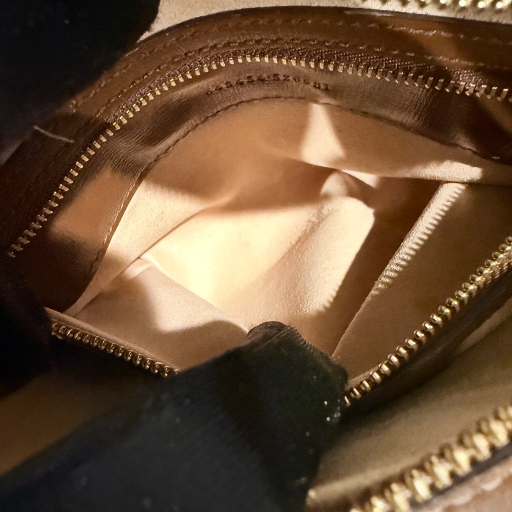 Gucci Horsebit GG Supreme 1955 Crossbody/Shoulder Bag - Picture 13 of 15